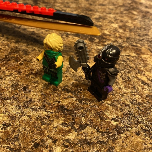 Ninjago legos, approximately 5 pieces missing. Lego 71704 - Picture 4 of 5